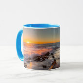 Mug Coucher de soleil à Victoria Beach (Devant gauche)