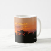 Mug Coucher de soleil Acacia (Devant droit)