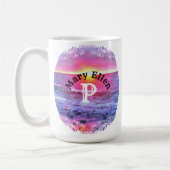 Mug Coucher de soleil au Mexique 0909 (Gauche)