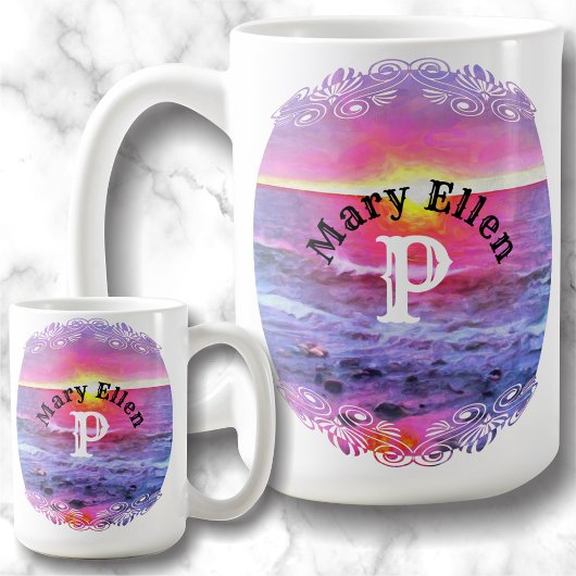 Mug Coucher de soleil au Mexique 0909