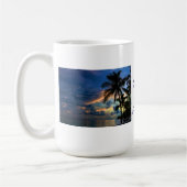 Mug Coucher de soleil au paradis (Gauche)