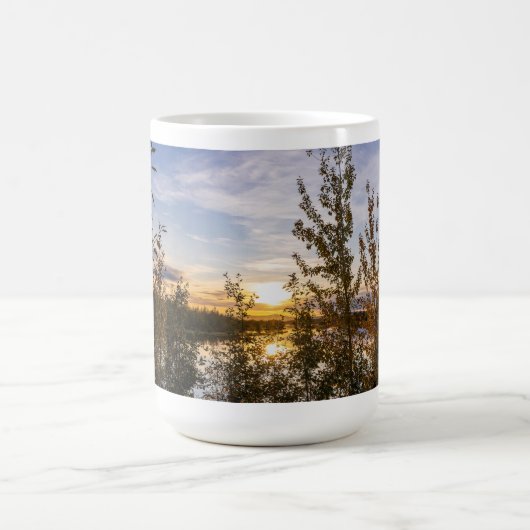 Mug Coucher de soleil automnal (Centre)