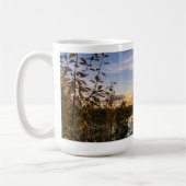 Mug Coucher de soleil automnal (Gauche)