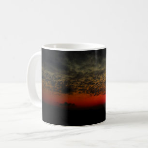 Mug Coucher de soleil avant la tempête