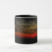 Mug Coucher de soleil avant la tempête (Centre)