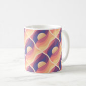 Mug Coucher de soleil bohème (Devant droit)