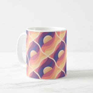 Mug Coucher de soleil bohème