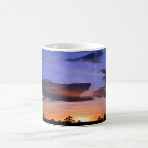 Mug Coucher de soleil coloré par Shirley Taylor