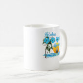 Mug Coucher de soleil d'Aloha Hawaii (Devant droit)