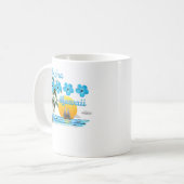 Mug Coucher de soleil d'Aloha Hawaii (Devant gauche)