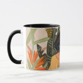 Mug Coucher de soleil dans la jungle des femmes et des (Gauche)