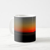 Mug Coucher de soleil dans l'eau (Devant gauche)
