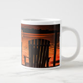 Mug "Coucher de soleil de Floride" (Droite)
