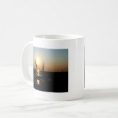 Mug Coucher De Soleil De Floride Sur Le Golfe (Devant gauche)