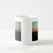 Mug Coucher De Soleil De Floride Sur Le Golfe (Centre)