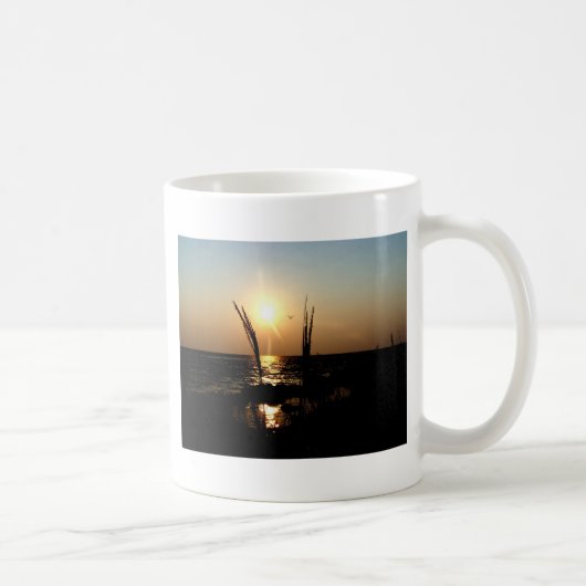Mug Coucher De Soleil De Floride Sur Le Golfe (Droite)