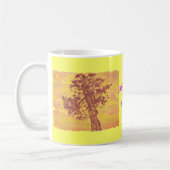 Mug coucher de soleil de genévrier (Gauche)