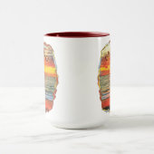 Mug Coucher de soleil de la baie de Banderas 1738 (Centre)