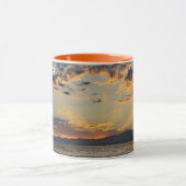 Mug Coucher de soleil de l'heure d'or - Venice Beach, (Centre)