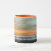 Mug Coucher de soleil de l'heure d'or - Venice Beach, (Centre)