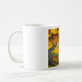 Mug Coucher de soleil de l'ours Brown (Gauche)