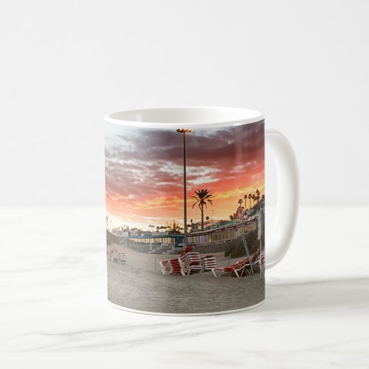 Mug Coucher de soleil de Maspalomas (Devant droit)