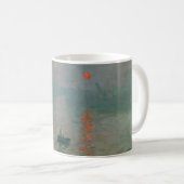 Mug Coucher de soleil de Monet (Devant droit)