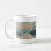 Mug Coucher de soleil de Monet sur la Seine Impression (Gauche)