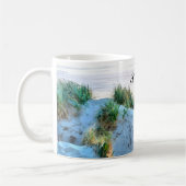 Mug Coucher de soleil de Monogram sur les dunes de Flo (Gauche)