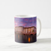 Mug Coucher de soleil de Noël à Trévise (Devant droit)