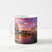 Mug Coucher de soleil de Noël à Trévise (Devant gauche)