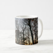 Mug Coucher de soleil de novembre (Devant droit)
