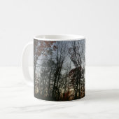 Mug Coucher de soleil de novembre (Devant gauche)