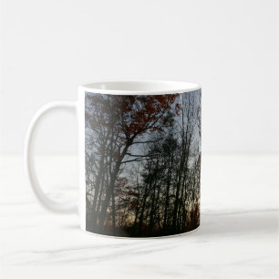 Mug Coucher de soleil de novembre