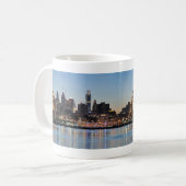 Mug coucher de soleil de Philly (Devant gauche)