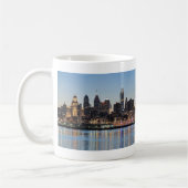 Mug coucher de soleil de Philly (Gauche)