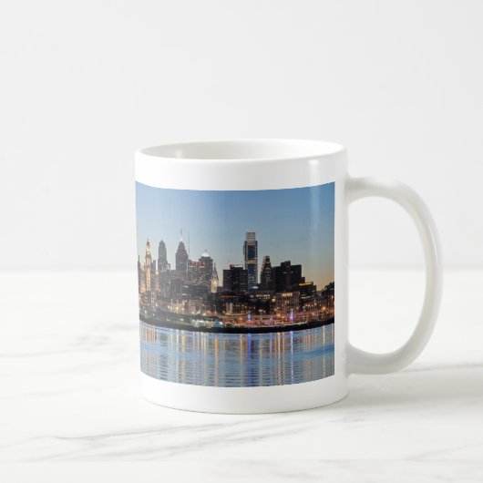 Mug coucher de soleil de Philly (Droite)