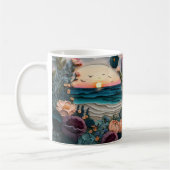 Mug Coucher de soleil de plage imprimé 3D (Gauche)