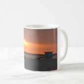 Mug Coucher de soleil de Playa del Rey - Mike Izzo (Devant droit)