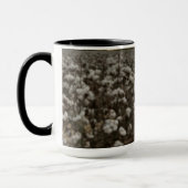 Mug Coucher de soleil de poule de coton (Gauche)
