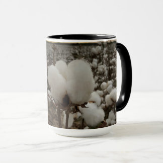 Mug Coucher de soleil de poule de coton