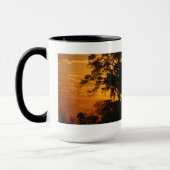 Mug Coucher de soleil de Savannah (Gauche)