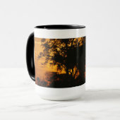 Mug Coucher de soleil de Savannah (Devant gauche)
