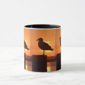 Mug Coucher de soleil de Seagull (Centre)