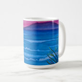 Mug Coucher de soleil de Ventura (Devant droit)