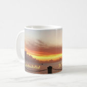 Mug Coucher de soleil des Caraïbes (Devant gauche)