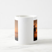 Mug Coucher de soleil d'été (Centre)