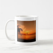 Mug Coucher de soleil d'été (Gauche)