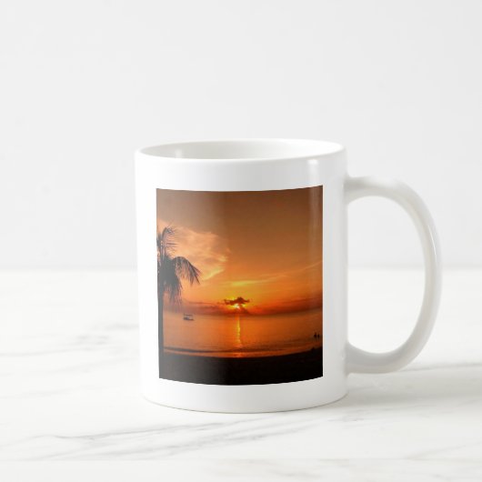 Mug Coucher de soleil d'été (Droite)