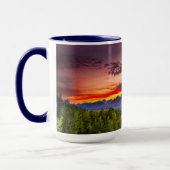 Mug Coucher de soleil d'été à Snake River Vue (Gauche)